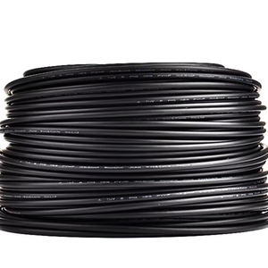 Fabrika toptan 10 AWG 6mm2 alçak gerilim GÜNEŞ PANELI tel siyah kırmızı kalaylı bakır teller endüstriyel kullanım 2 çekirdekli tek PV kablosu - Product Image 1