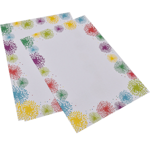 40 hojas/paquete de diario decorativo Bloc de notas de escritura Impresión offset - Product Image 5