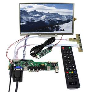 Vga Av Usb Control Board En Ips Lcd 10.1Inch 1366X768 Industrial Lcd Display Met Lcd Touch Panel - Product Image 1