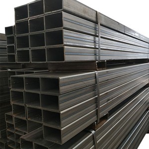 <strong>Erw</strong> Square And Rectangular Steel Pipe Square Profile Structure Tube
