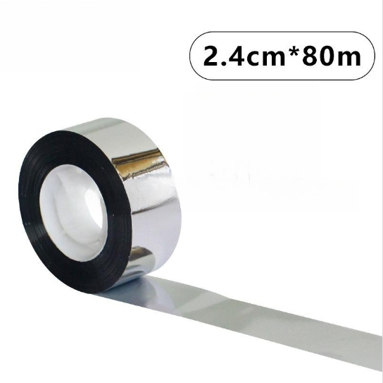 Plata de ley, ancho 2.4cm * largo 80m