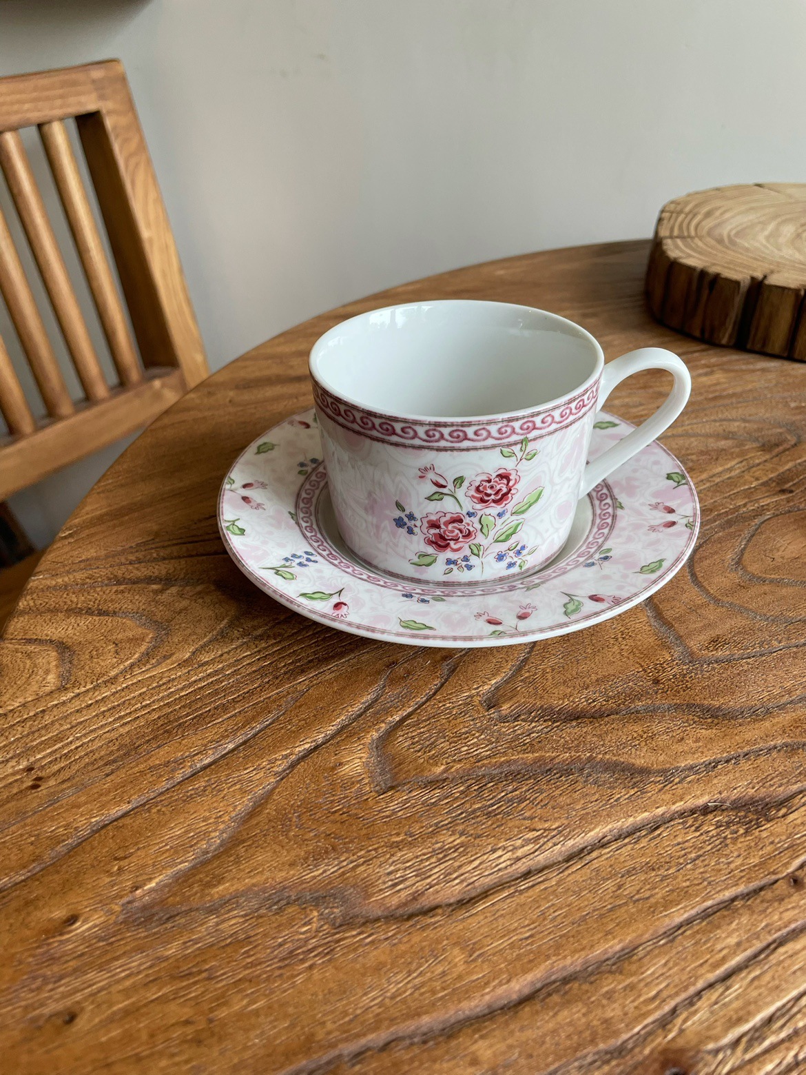 Coffee cup with dish 230ml
