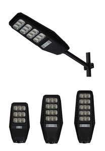 Design Style Nordic Outdoor Solar Western Customs <strong>Led</strong> Lighting Street Light Modern Wall Mounted Lamp - Product Image 3
