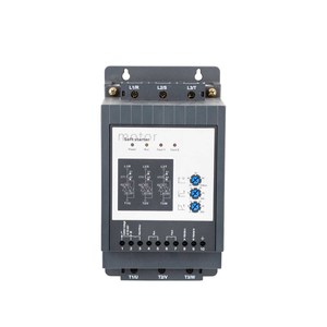Arrancador suave de la serie SSR de control trifásico 12VDC control 400V 37kW 75A Entrada trifásica y salida trifásica - Product Image 4