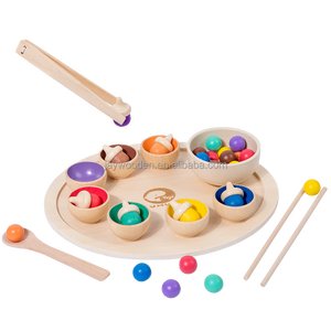 Wholesale Color Classification Matching <strong>Toy</strong> Matching Blocks Cognitive Matching of Color Classification for Children - Product Image 1