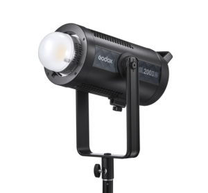 Godox SL200II Bi 200W 2800-6500K双色发光二极管视频灯，用于现场摄影 - Product Image 3