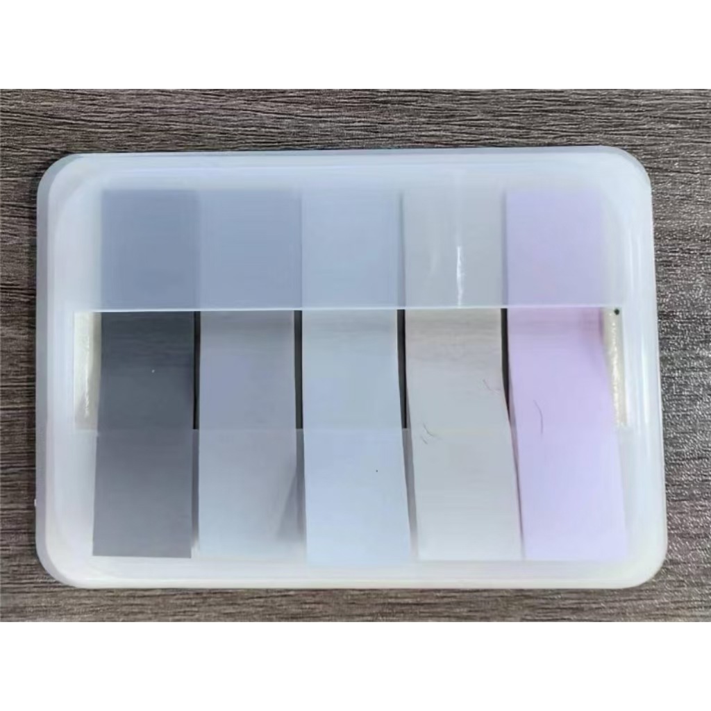สีมอรันดี - 10*5.5*0.4 ซม.