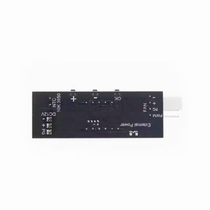 DC 12V 4-Wire PWMファン温度制御知事温度速度デジタルディスプレイサポート3Aファンオンオフ制御モジュール - Product Image 3