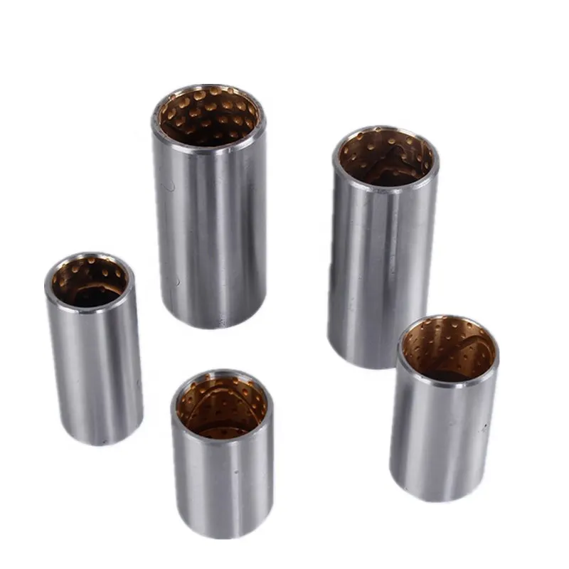 Fabriek Prijs 10Mm Bearing Bush Materiaal Bimetaal JF800 Bus Plateau De Schorsing