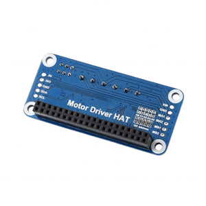 Motor Driver HAT for <strong>Raspberry</strong> <strong>Pi</strong> <strong>I2C</strong> Interface <strong>2</strong>-way DC motor Applicable to <strong>Raspberry</strong> <strong>Pi</strong> series boards/X3 <strong>Pi</strong>/VisionFive2 - Product Image 3