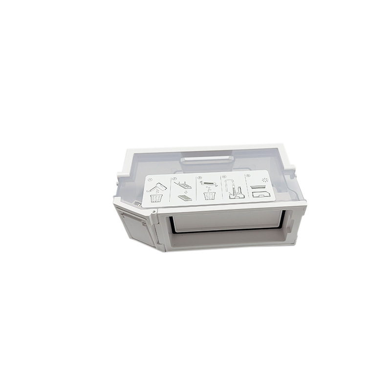 Boîte à poussière blanche X2 (filtre non inclus)