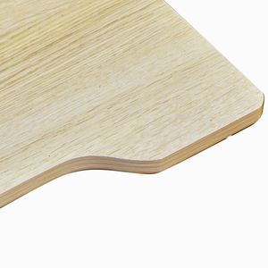 Mesa de estudio de madera, escritorio de ordenador portátil con almacenamiento, nuevo tipo - Product Image 5