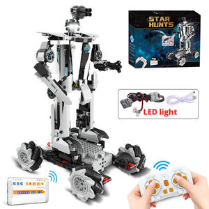 Flytec RC Technologie Roboter DIY STEM Bausteine Puzzle Spielzeug mit App Programmierung für pädagogische - Product Image 4