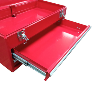 3个抽屉铁工具箱，带车库储物工具箱