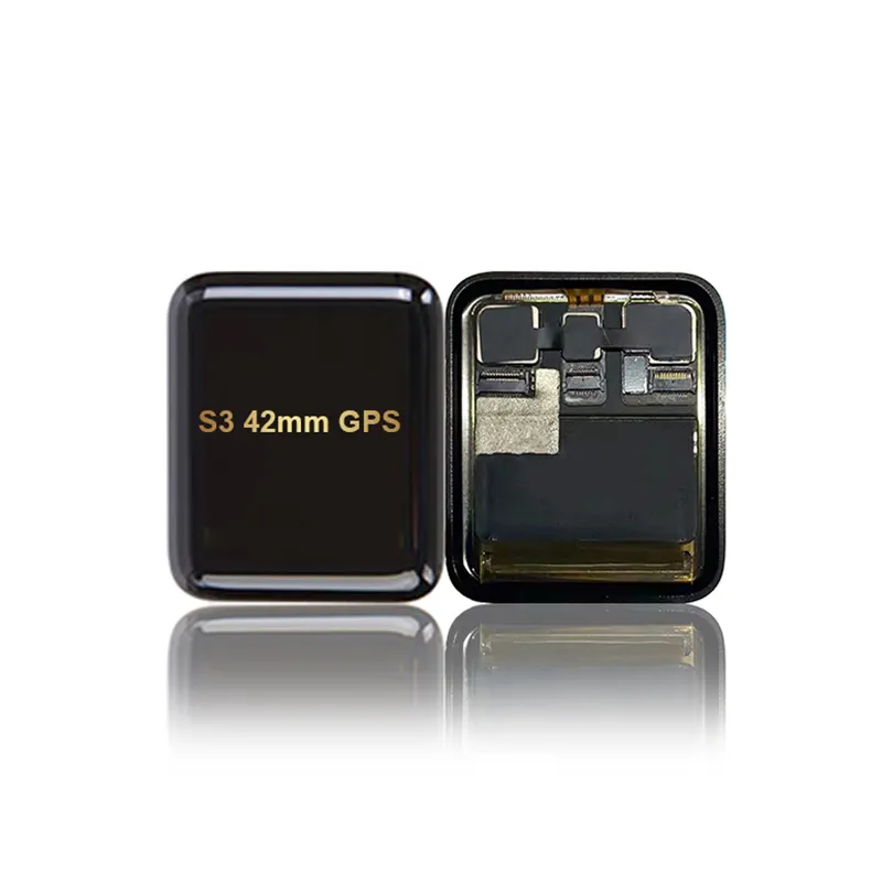 फैक्टरी कस्टम Oem टच प्रदर्शन Pantalla एलसीडी टच स्क्रीन के लिए एप्पल घड़ी एसई S1 S2 S3 S4 S5 S6 S7 s8 42mm 40mm 45mm