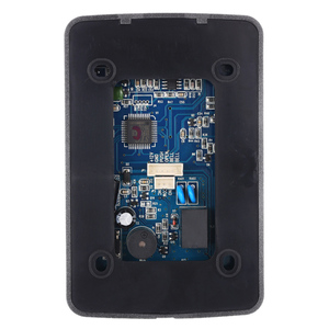 Sistema di controllo degli accessi per porte Standalone con uscita Wiegand 125KHz RFID prossimità e lettore di schede per tastiere di controllo dell'accesso per porte - Product Image 4