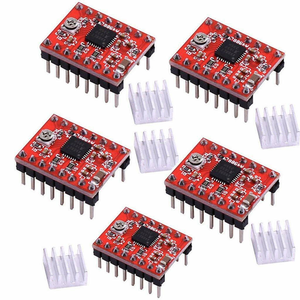 Mega 2560 R3 + rampalar ile 3D yazıcı denetleyici kiti 1.6 + 5 adet bazı step Motor sürücü + LCD 12864 Arduino için Reprap