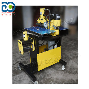 <strong>Small</strong> Portable Hydraulic <strong>Busbar</strong> Bending Machine for 150*10mm <strong>Busbar</strong> Bending Cutting Punching Processing Machine