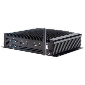 Industrial <strong>Computer</strong> Mini PC Box Industrial Grade Barebone No RAM NO HARD DISK Rugged Aluminum Case Support Win10 Win11 <strong>Linux</strong> - Product Image 4