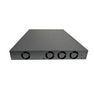 GPON OLT de 16 puertos original, 8x GE RJ45 + 4x GE/10GE SFP + Uplink intercambiable en caliente para FTTH/red empresarial - Product Image 5