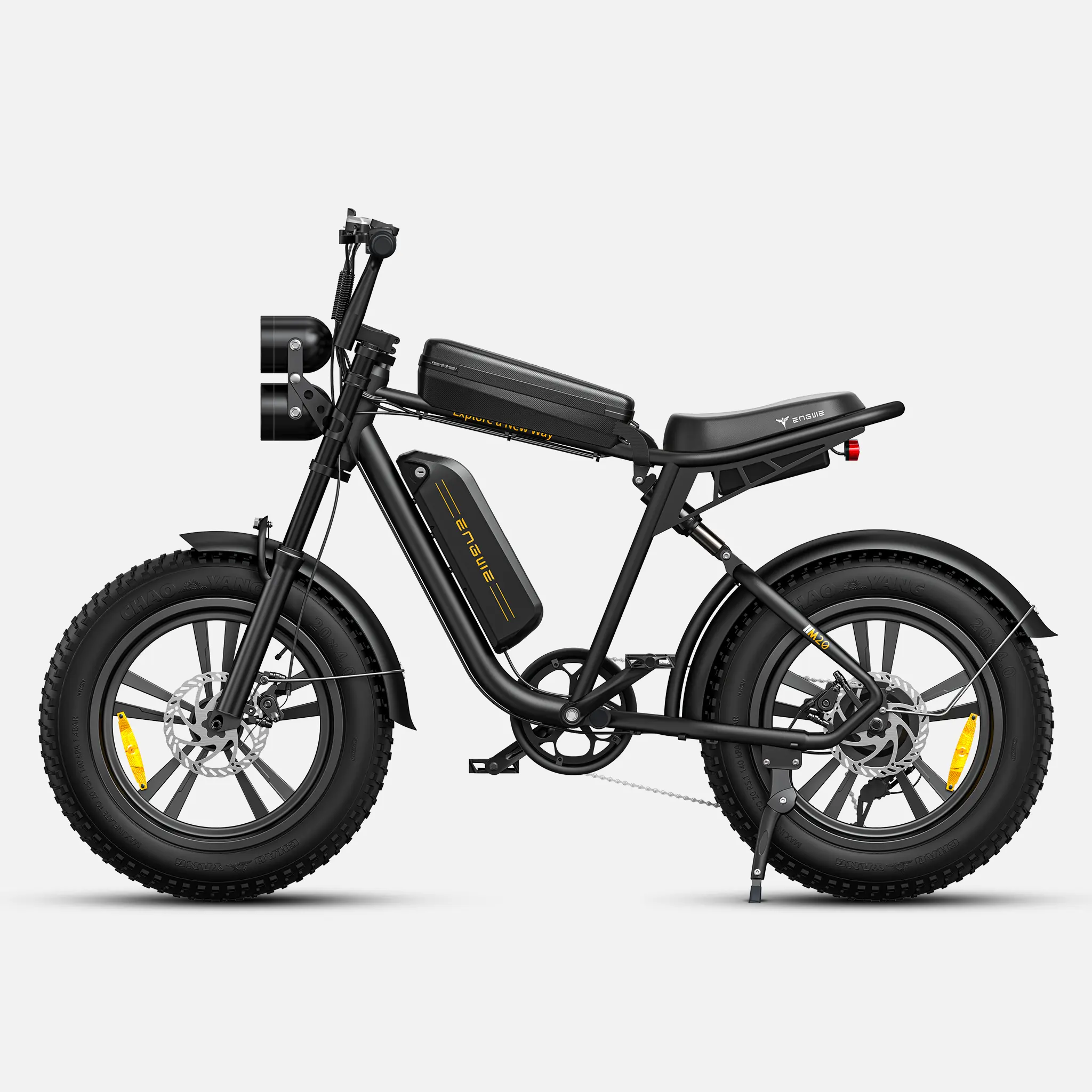 ENGWE M20 사용자 정의 26AH 750W 전기 오토바이 20 인치 팻 타이어 Ebike engwe M20 듀얼 서스펜션 산악 자전거