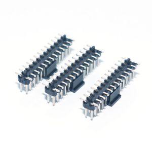 Connettori personalizzabili di vendita calda tipo di intestazione 1.5 Amp 500V AC DC 2.0mm passo doppia fila Pin intestazione - Product Image 3