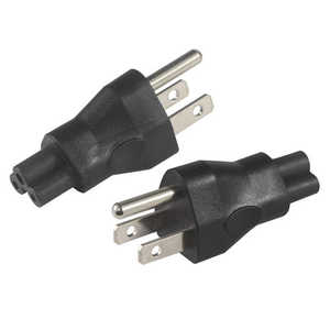 ตัวแปลงไฟ3Pin ของเรา NEMA 5-15P ไปยังอะแดปเตอร์ปลั๊กไฟ AC C5 IEC - Product Image 3