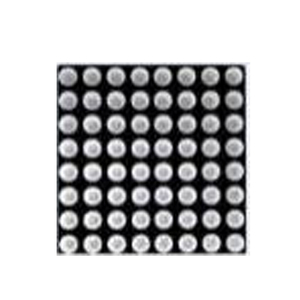 Dot-Matrix 8*8 2mm rote LED-Punktmatrix-Anzeige LED-Licht-Anzeige für DIY-Kit-OKY3521-0 - Product Image 1