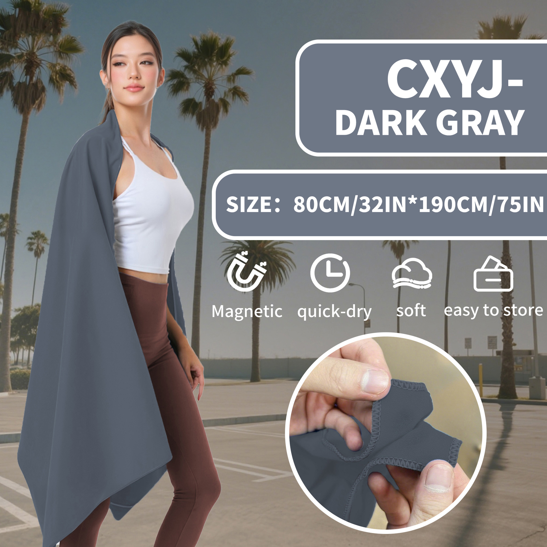 Dark grey