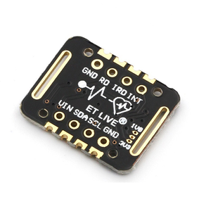 MAX30102 Módulo Sensor de Ritmo Cardíaco y Pulso, Oxígeno en Sangre, Compatible con R3 STM32