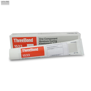 ThreeBond 1533C単一成分、水分硬化、弾性接着剤 (クリア) - Product Image 4
