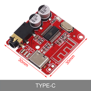 XY-BT-Mini 3,7-5V Placa receptora de audio Bluetooth 5,0 MP3 Placa decodificadora sin pérdidas Módulo de música estéreo inalámbrico - Product Image 2