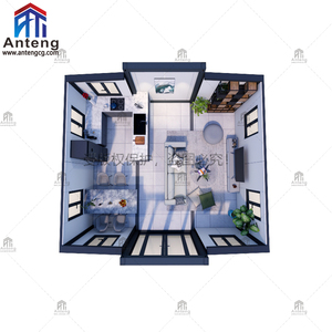 Smart <strong>Home</strong> Extended Container House IoT Integration Voice Control Automated Systems Modern Family Living