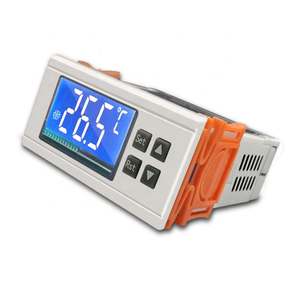 Termostato para refrigerador, controlador de temperatura, refrigeración, temporizador de descongelación automático, sonda única inteligente - Product Image 3