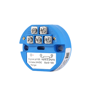 PT100 Thermocouple <strong>Temperature</strong> Transmitter HART Module <strong>Output</strong> 4-20mA 0-5V/10V - Product Image 1