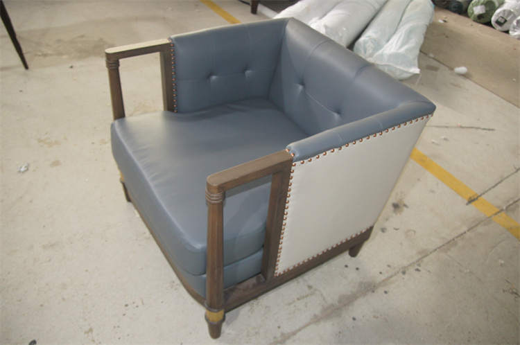 Modern design living room furniture table and chair lounge accent single sofa chair