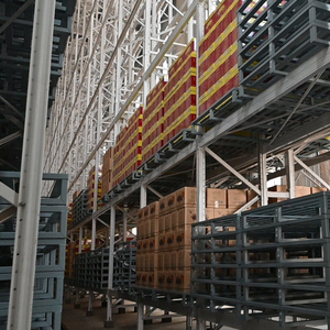 Automated <strong>Load</strong> and Retrieve Warehouse Storage Racking <strong>System</strong> ASRS - Product Image 4