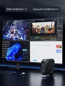 MINISFORUM-ordenador de juegos HX80G, AMD R9, 5800HX, 32GB RAM, M2 SSD, Windows 11 Pro, Mini PC de escritorio, novedad de 2023 - Product Image 6