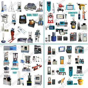 เครื่องทดสอบการโหลดแผ่น500kn iwin วิศวกรรมโยธาสำหรับการก่อสร้าง - Product Image 5