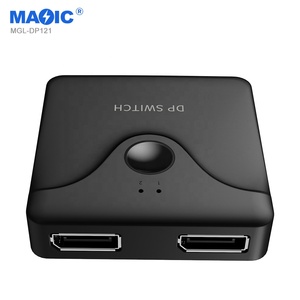 Novelty 4K 60Hz Ultra HD Displayport DP <strong>Switch</strong> Bi Direction Video Switcher <strong>2</strong> <strong>Input</strong> <strong>1</strong> Out USB <strong>KVM</strong> <strong>Switch</strong> for Monitor