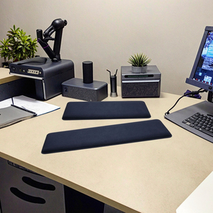 Komfortable Ice Silk Cloth Cooling Gel Armlehne Benutzer definierte Schneid verarbeitung für <span class=keywords><strong>Computer</strong></span> benutzer definierte Silikon-Handgelenk auflage Tastatur auflage