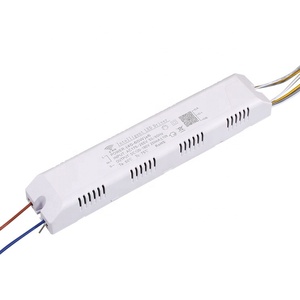 36-50w LED-Treiber LED segmentierte Farb anpassung Temperatur treiber LED intelligenter Notfall treiber - Product Image 2