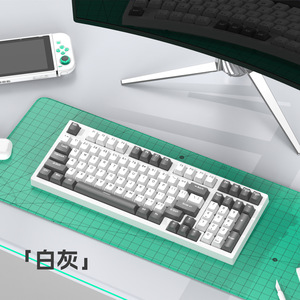 K98 Mechanical 980 Gaming 100-Key personalizado hot-swap AXIS Gaming ordenador mecánico inalámbrico teclado mágico - Product Image 4