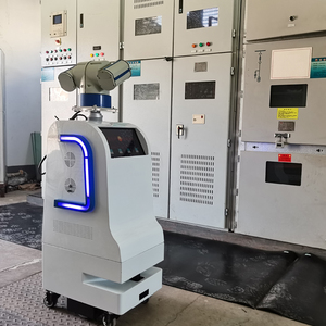 Autonomous Service <strong>Robot</strong> Multifunctional Factory Building Patrol <strong>Robot</strong> Intelligent Recognition Inspection <strong>Robot</strong> - Product Image 4