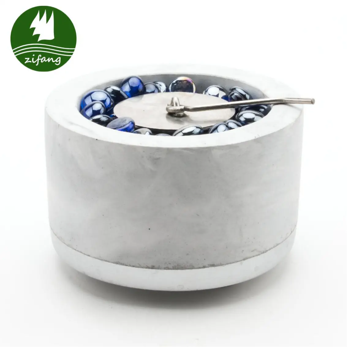 Table Fireplace Wholesale Portable Round Shape Fire Bowl Table Top Ethanol Fireplace