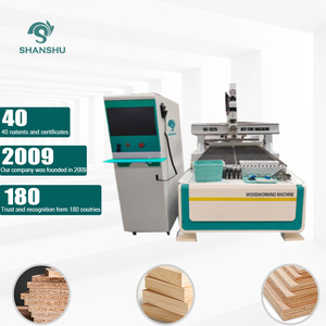 Enrutador CNC de anidamiento de alta calidad a bajo precio para procesamiento ATC Venta directa de fábrica Enrutador ATCcnc de 2017 - Product Image 1