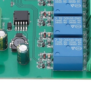 Modulo relè WIFI a 8 canali ESP8266 per il controllo Wireless dei componenti elettronici DC 7-28V/5V - Product Image 5