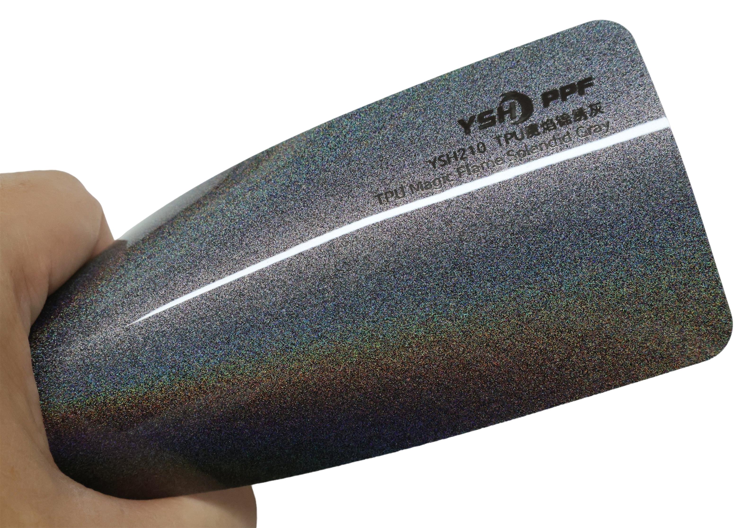 TPU Magic Flame Splendid Gray