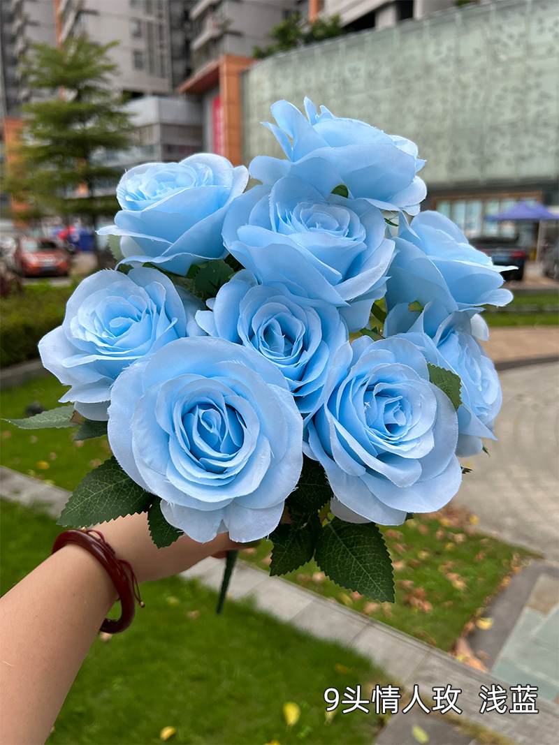 9 lover mei-light blue