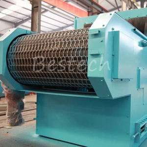 Wire Mesh Belt <strong>Conveyor</strong> Abrator Shot Blasting/Blaster Machine with <strong>Automatic</strong> <strong>Loading</strong> and <strong>Unloading</strong> Production Line - Product Image 4